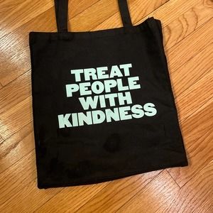 Harry Styles Love on Tour merch Treat People with Kindness Tote bag